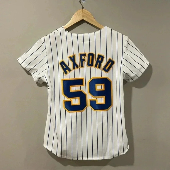 Milwaukee Brewers John  “Ax Man” Axford MLB Jersey - Picture 2 of 10
